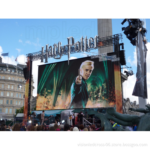 China Hot sale good price p10 outdoor led display board